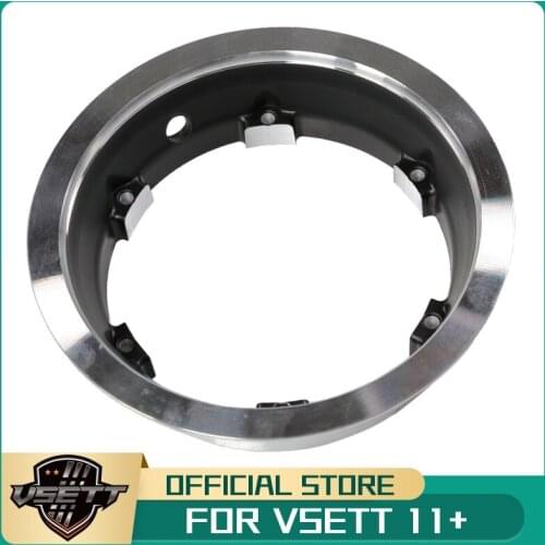 Original VSETT Detachable Motor Hub Ring for VSETT 11+ ZERO 11X Electric Scooter 11 Inch Engine Separable Side Cover Spare Parts