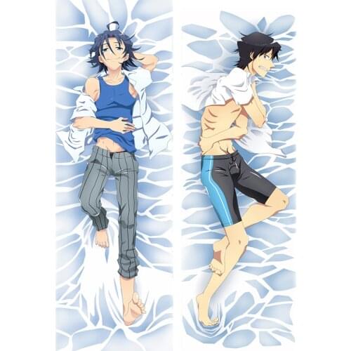 Anime Dakimakura Yowamushi Pedal Manami Sangaku Male Hugging Body Pillow Case Pillow Cover Home Bedding