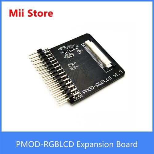 PMOD-RGBLCD Expansion Board iCESugar FPGA Expansion Module Standard PMOD Interface 4.3 inch TFT LCD 480*272 resolution RGB565