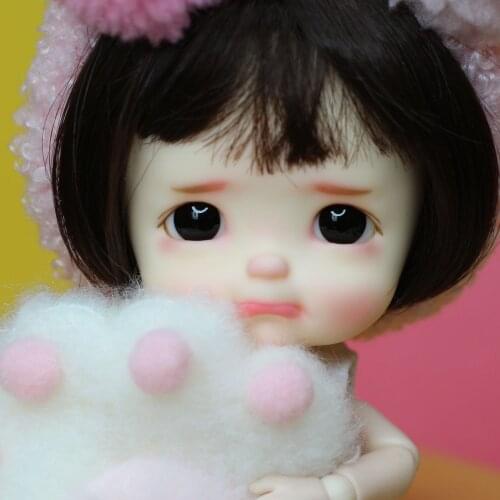 Full Set 1/8 Doll Pity-Bu ABS Resin Baby Cute Girl Female SD Adjustable Joint Doll Educational Adult Toys Present Gift