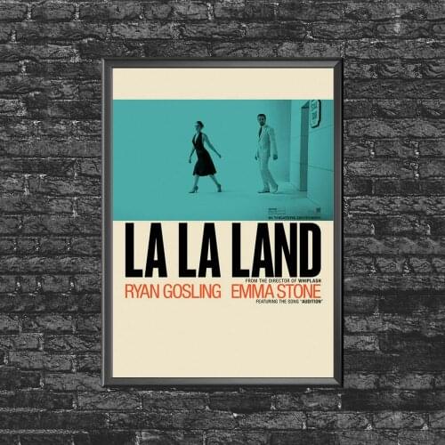 La La Land Movie Poster Wall Painting Home Decoration (No Frame)