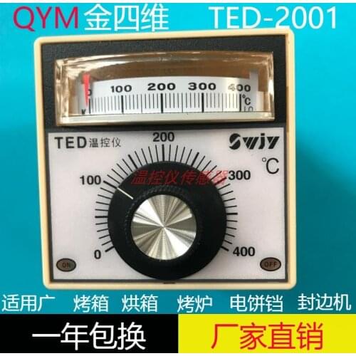QYM TED-2001 Pointer Knob Thermostat Thermostat TE-72/TED Thermostat