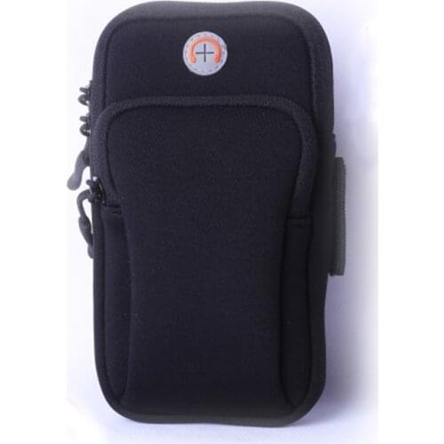 Running mobile phone arm bag men and women general fitness sports mobile phone arm bag