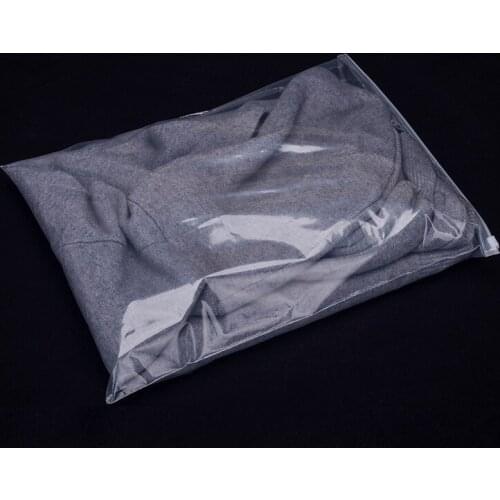 Ferimo Zipper bone self sealing bag 18*20 cm thickening custom printing bag clothes storage bags