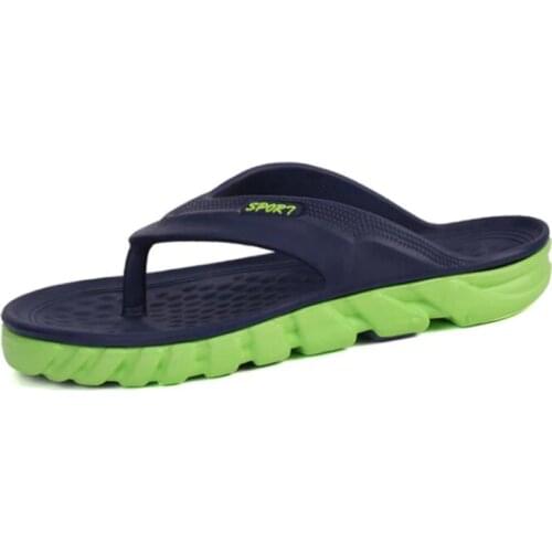 2020 New Men Beach Sandals Outdoor Flip Flops Male Home Shoes Casual Slippers Lightweight Cool Footwear Non Slip EVA Sandal