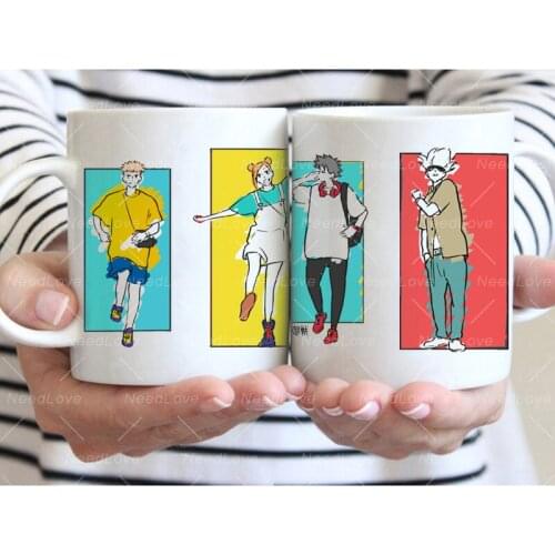 Satoru Gojo Yuji Itadori Ryomen Sukuna Megumi Fushiguro Coffee Milk Mug Ceramic Cup Milk Tea Mugs Christmas