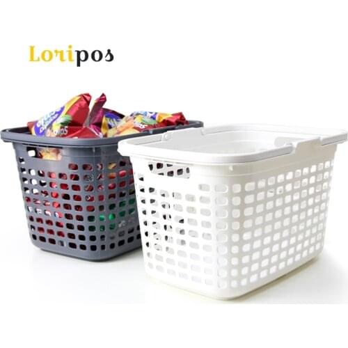 Supermarket Shopping Basket Mother Shop Convenience Store Pharmacy Plastic Hand Basket