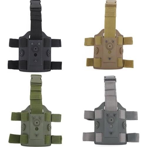 For safa 3280 Tactical Drop Leg Holster Platform Pistol Gun Holster Panel Plate GLock 17/ M9/ HKUSP/colt 1911 Bere M9 2