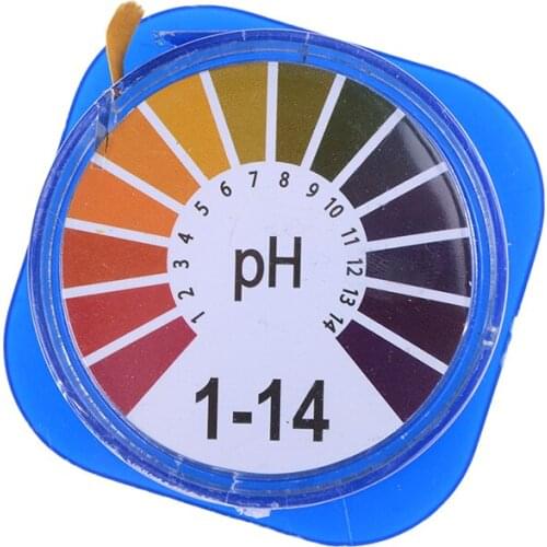 1Roll pH Alkaline Acid Test Paper Water Litmus Testing For Gardening Aquarium Plant