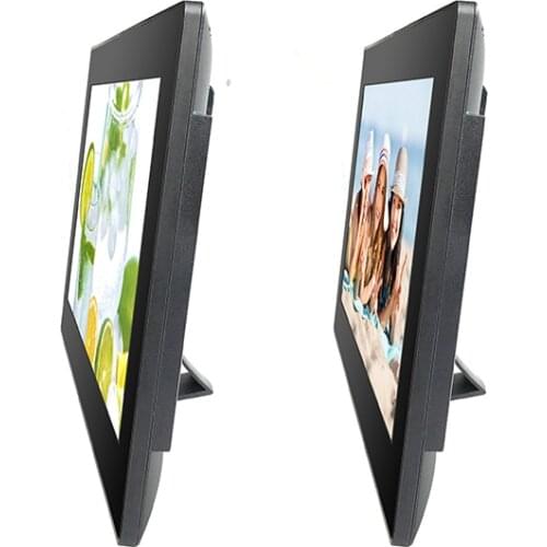 Android all-in-one pc 15.6 inch all in one computer pc digital signage screen tablet computer with DC power