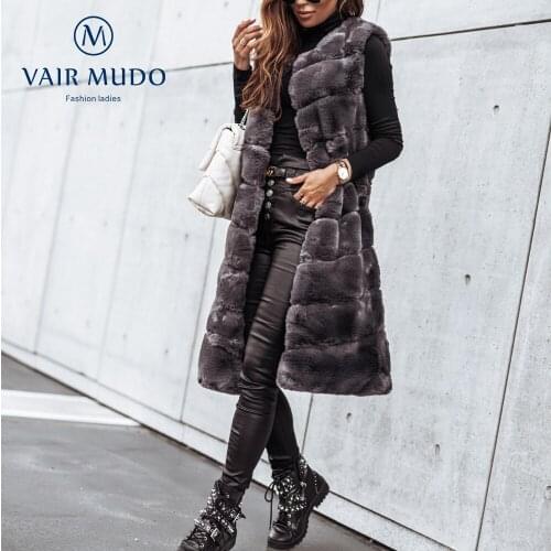 Женские шубы VAIR MUDO China At AliExpress
