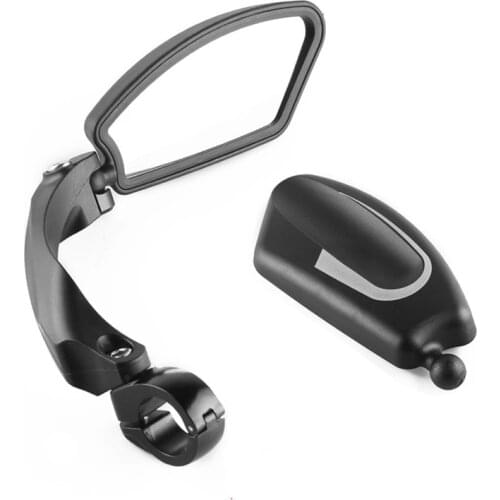 Bicycle Rearview Mirrors 360 Degrees Rotatable Rearview Mirror Handlebar Rearview-mirror Bike Cycling Safety Rear View Mirror