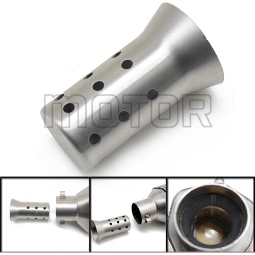 Exhaust Systems Exhaust Pipe And Muffler Assembly DB Killer Silencer For Honda YAMAHA Kawasaki Suzuki BMW With High Quality