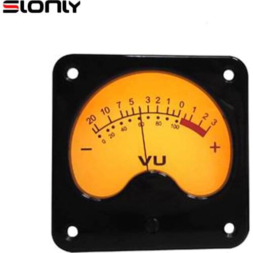1pcs-6pcs TR-57 High Precision VU Meter Level DB Meter Amplifier Pre-level Level Meter Speaker Power Meter Head with Backlight