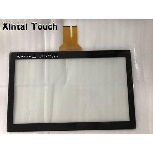 10 points 32 inch projected capacitive Touch Screen for interactive bar system- Good quality PCAP multi touch panel for lcd