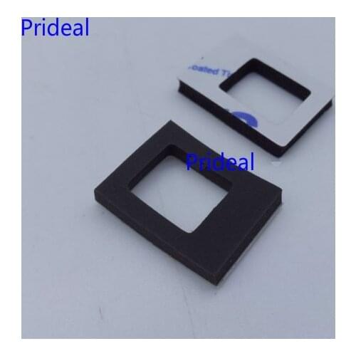 Prideal 100pcs developer bin powder pipe sponge seal pad For MPC4503 C5503 C3503 C3003 C6003 seal pad