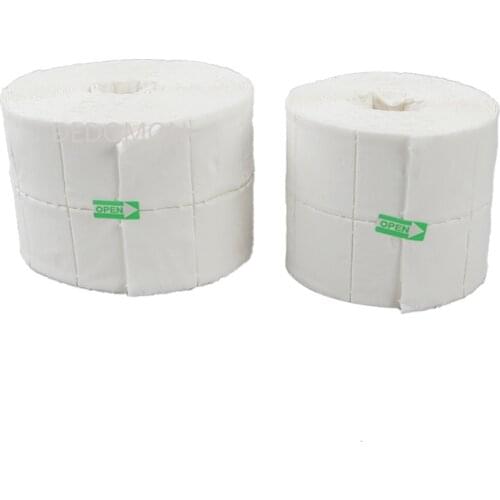 500/300/900/100Pcs Roll White Nail Polish Gel Remover Wipes Nail Art Tips Manicure Cleaning Wipes Cotton Lint Pads Paper