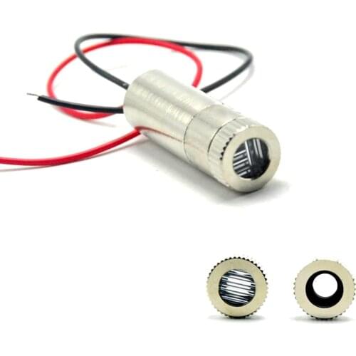 980nm 100mW IR Infrared 12mm Adjusted Laser Diode Module Dot Line Cross 3 in 1 3-5V DC