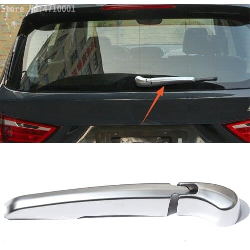 ABS Chrome Rear Window Wiper Blade Cover Trim For BMW 2 Series 218i F45 F46 2015-2017 Car-styling