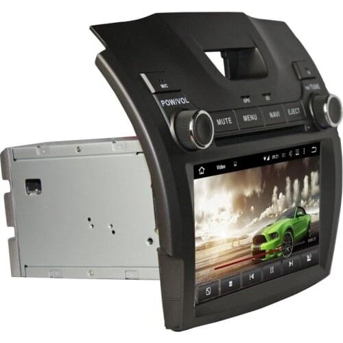 8" Android 8.0 Car Stereo DVD Radio GPS Multimedia for Chevrolet S10 Isuzu D-Max 2013 2014 4GB RAM Bluetooth WIFI Mirror-link