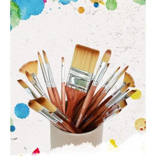 Barteen Nylon Paint Brushes