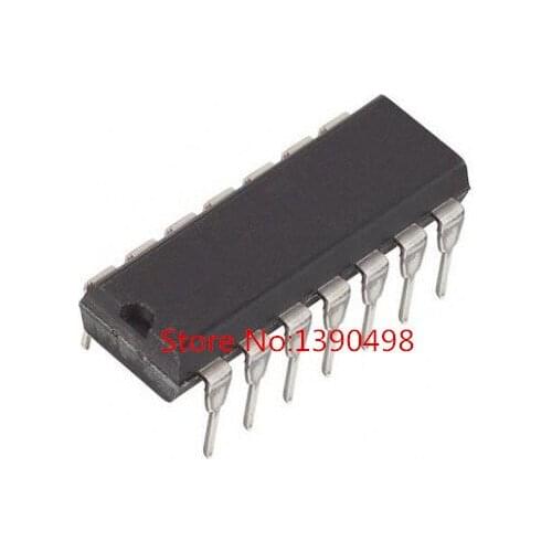 Free Shipping TLE2074IN 50pc/lot DIP14 IC