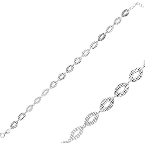 Silver 925 Sterling Sterling Bracelet