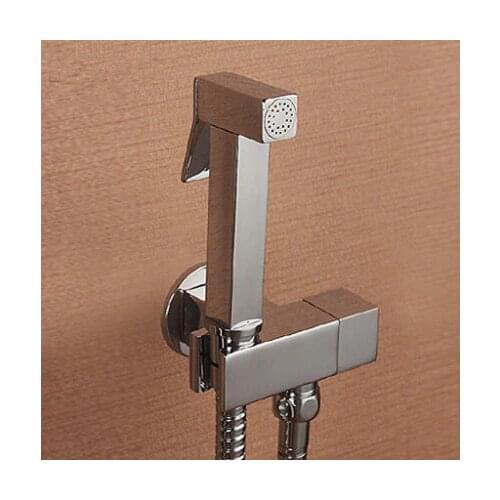 Bathroom shattaf bidet shower set bidet faucet Women PP wash spray gun bidet shower set sprayer bidet shower set