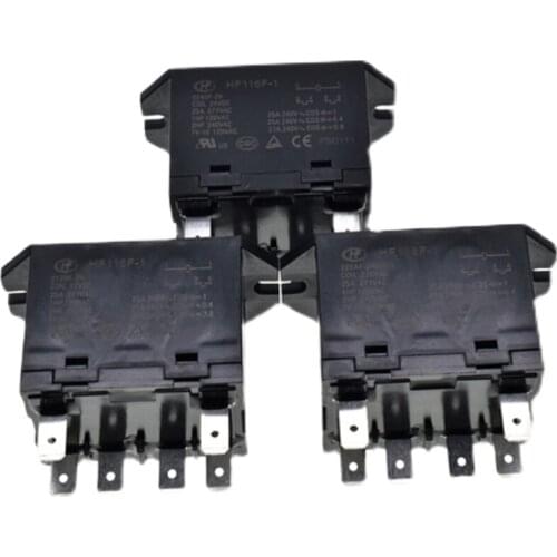 HF116F-1-220AF-1HT 220VA C30A 277VAC relays