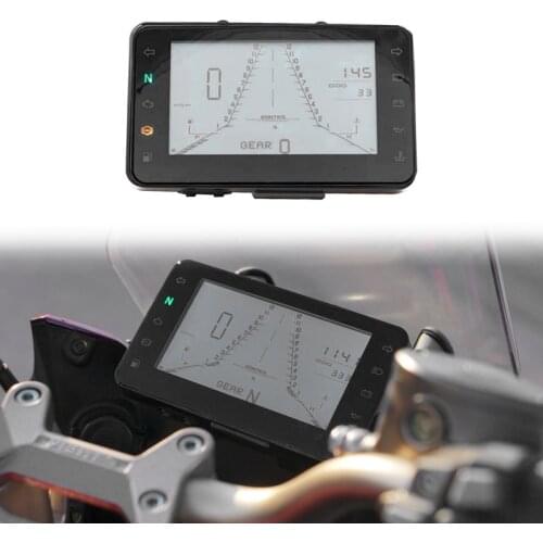 NEW-Motorcycle Instrument Assembly for Zontes ZT310 310X 310R SpeedoMeter Odometer Gauge Gear Indicator Meter