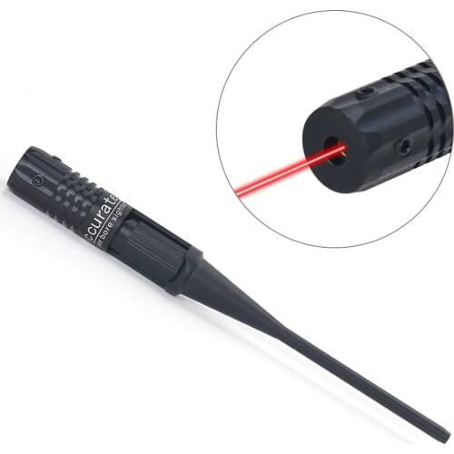 Laser Pointert Red Laser Dot Bore sighter Kits Caliber Riflescope Airsoft Optical Boresighter Aiming for Hunting