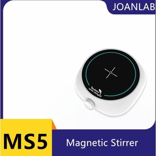 MS5 Magnetic Stirrer Laboratory Equipment Magnetic Agitator Magnetic Mixer 2L Stirring Capacity With Stir Bar