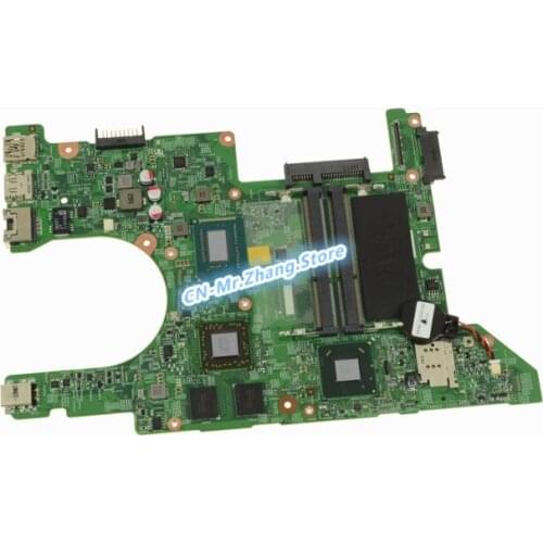 SHELI FOR Dell Inspiron 14Z 5423 Laptop Motherboard 11289-1 G23M4 0G23M4 CN-0G23M4 W/ i7-3517U CPU HD 7570M GPU