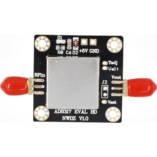 D8317 Module 1M-10GHz 60dB RF Power Meter Logarithmic Detector Dynamic Board Module For Ham Radio Amp