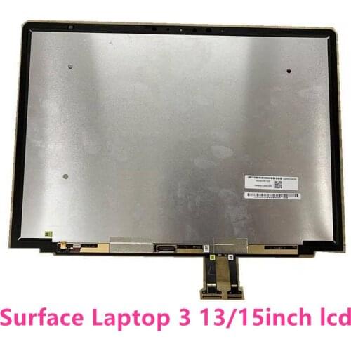 New 1867 1868 1873 LCD Screen Assembly For Microsoft Surface Laptop 3 13.5" 15" Display Full Assembly Replacement