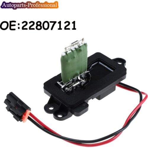 22807121 For Chevrolet Trailblazer GMC Envoy Buick Rainier New Heater Fan Blower Motor Resistor Car auto accessorie