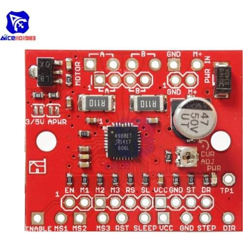 Diymore A4988 Driver Board V1.2 2A/phase for 3D Printer Stepper Motor Driver Board