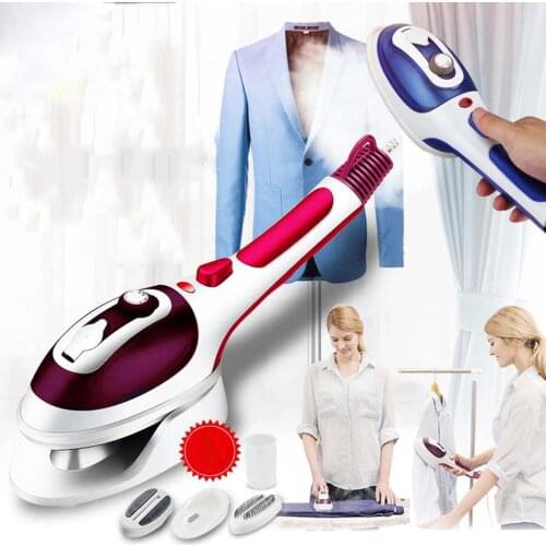 Professional Handheld Clothes Garment Travel Steamer Portable Electric Fabric Heat Steam Ironing Compact Household 800W