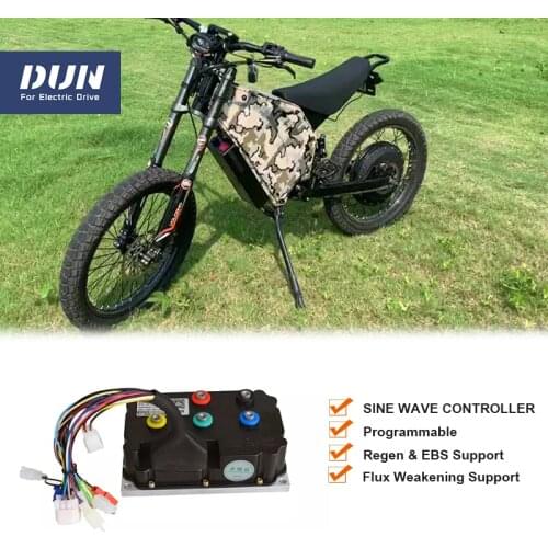 170A DC 72V 4000w BLDC Programmable Motor Controller Fardriver ND72360 For QS Spoke E-Bicycle