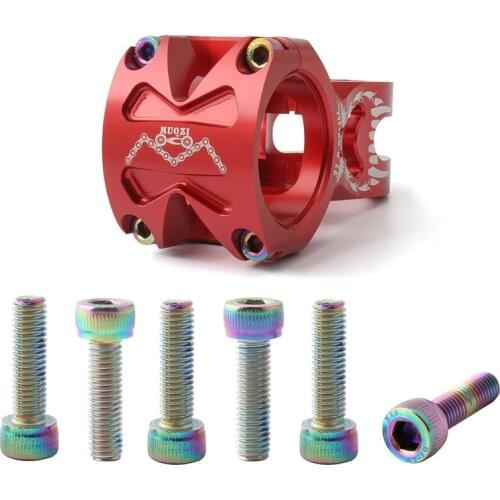 Bike Stem Mount Screw M5 x 18mm Stainless Steel Handlebar Stem Fixing Bolt MTB Road Fixed Gear Cycling Handlebar Stem Screw