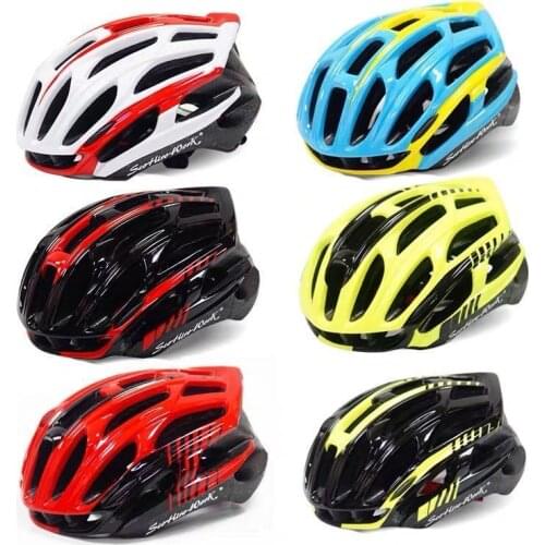 SCOHIRO-WORK Bicycle Helmets New Mountain Bike Helmet Ultralight Racing Helmet Cycling Helmet Fashion Sport SafetyCap