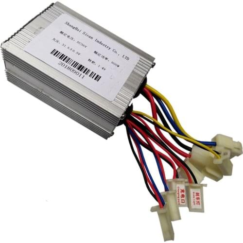 Brush Controller 36V 800W Anti Speed Car Electric Tricycle Old Scooter Brush Controller