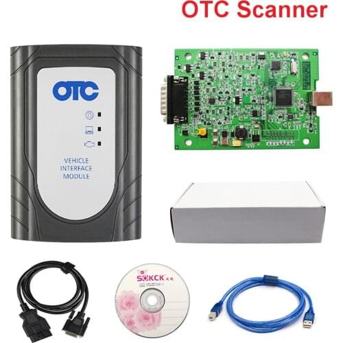 Professional Auto Diagnostic Tool Global Techstream GTS OTC VIM OBD Scanner V16.00.017 For Toyota IT3 GTS OTC Scanner