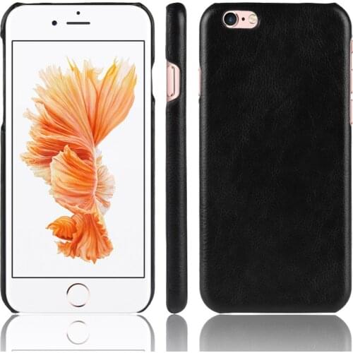 Subin Ultra Slim Cases For Apple iPhone 6 Case Litchi Skin Pattern PU Leather and PC Book Cover For iPhone 6/6s Phone Case
