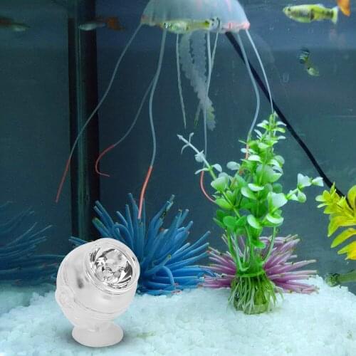 Fish tank landscaping lights aquarium light Underwater lamp LED fish tank small spotlight colorfu changing diving light