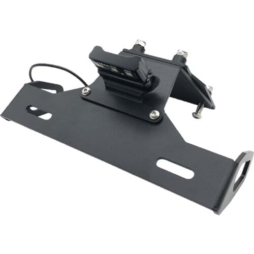 Universal License Registration Plate Holder Replacement for KAWASAKI Z900 17-20 Tail Tidy Stand Steady Motorcycle Accessories