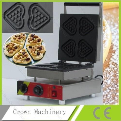 110V 220V Heart Shape Waffle iron; waffle baker; Waffle maker shapes