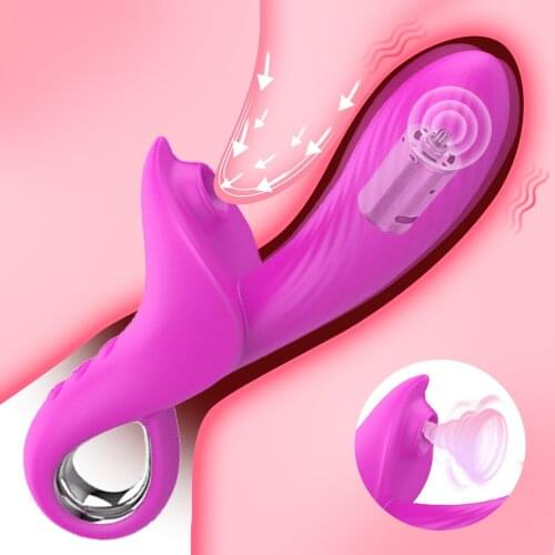 AV Vibrator Clitoral Sucking Vibrator Female For Women Clit Clitoris Sucker Vacuum Stimulator Dildo Sex Toys Goods for Adults