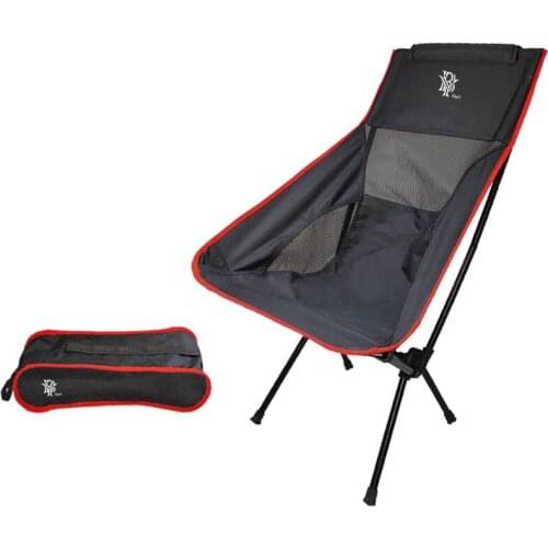 XbyH Portable Lightweight Folding Camping Chair for Backpacking, Hiking, Picnic, Travel, Beach and Lawn
