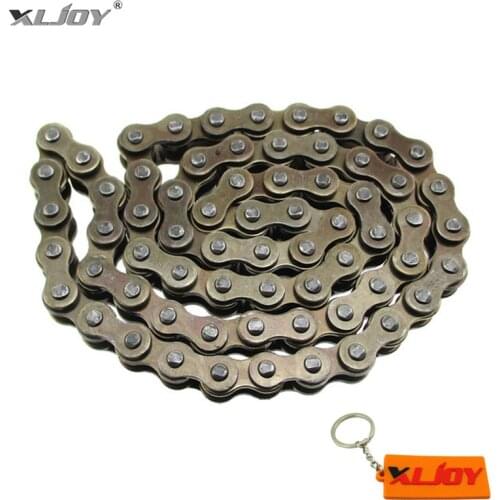 XLJOY Z190 Engine Starter Motor Chain 25H Chain 66pins(links) For Zongshen ZS1P62YML-2 2V 190cc Pit Dirt Bike
